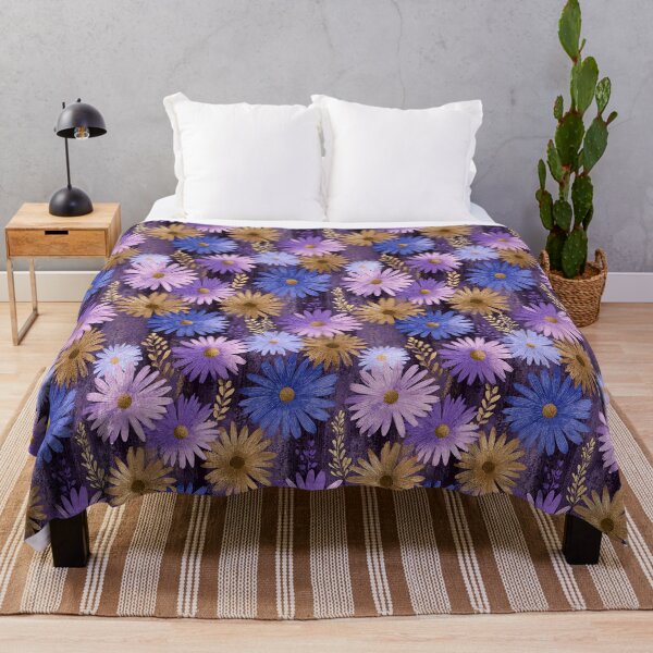 Item preview, Edgy Daisy Floral - Tropical Flower Pattern   - Gifts For Guys designed and sold by RoyalStarsPatts.