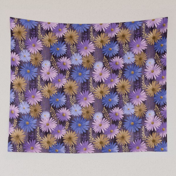 Item preview, Edgy Daisy Floral - Tropical Flower Pattern   - Gifts For Guys designed and sold by RoyalStarsPatts.