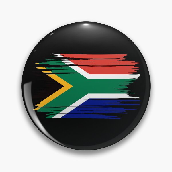 Item preview, Distressed South Africa Flag designed and sold by shitpostee.