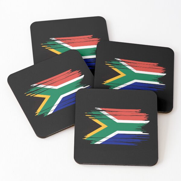 Item preview, Distressed South Africa Flag designed and sold by shitpostee.