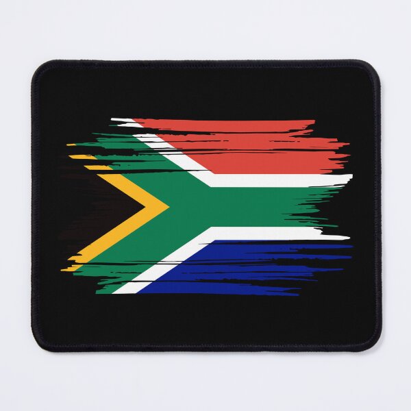 Item preview, Distressed South Africa Flag designed and sold by shitpostee.