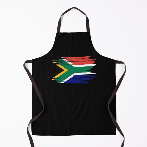 Item preview, Distressed South Africa Flag designed and sold by shitpostee.