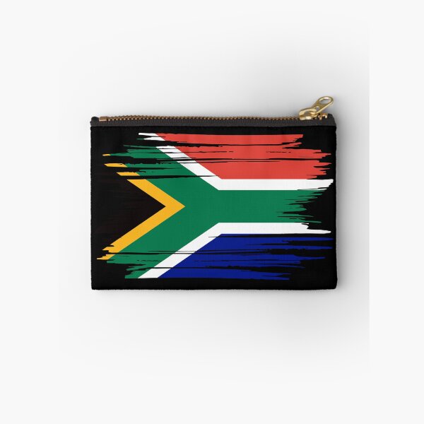 Item preview, Distressed South Africa Flag designed and sold by shitpostee.