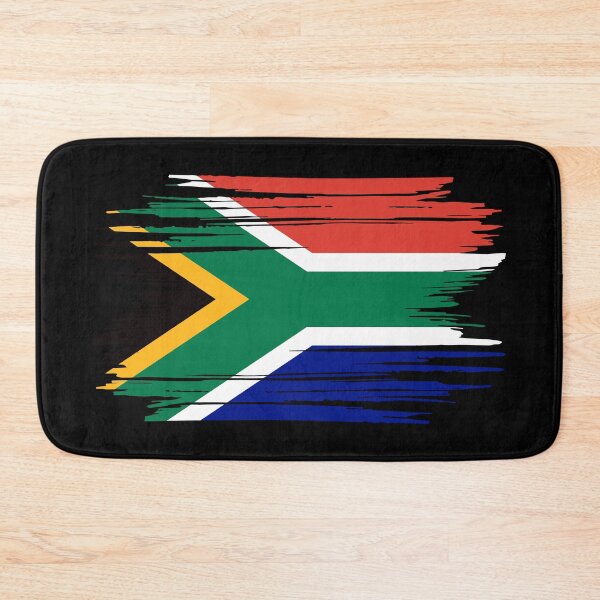 Item preview, Distressed South Africa Flag designed and sold by shitpostee.