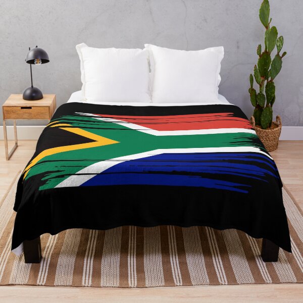 Item preview, Distressed South Africa Flag designed and sold by shitpostee.