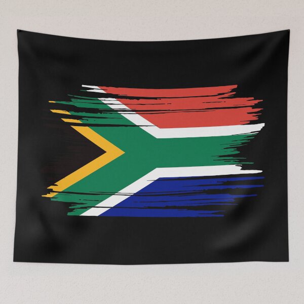 Item preview, Distressed South Africa Flag designed and sold by shitpostee.