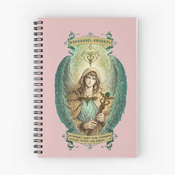 Item preview, Beautiful Archangel Raphael - Royal Pink - Visualise Invisible designed and sold by VisualiseIt.