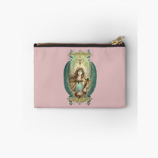 Item preview, Beautiful Archangel Raphael - Royal Pink - Visualise Invisible designed and sold by VisualiseIt.
