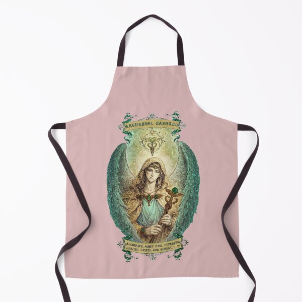 Item preview, Beautiful Archangel Raphael - Royal Pink - Visualise Invisible designed and sold by VisualiseIt.