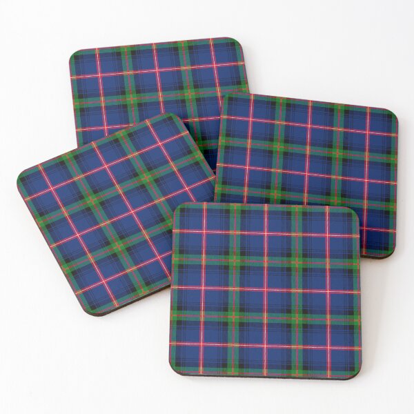 Item preview, McCLAFFERTY Tartan ✧ Proud Celtic Heritage Clan & Family Name Tartan designed and sold by This Is Tartan.