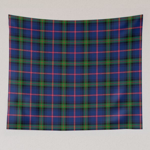 Item preview, McCLAFFERTY Tartan | Proud Celtic Heritage Clan & Family Name Tartan designed and sold by This Is Tartan.