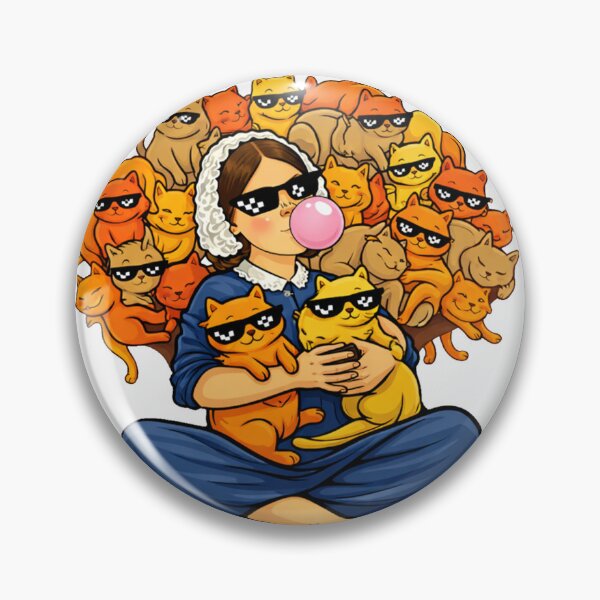 Item preview, Cat Lady a Cat Lady a Cat Lady designed and sold by devonclemon.