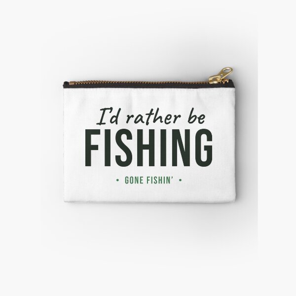 Item preview, I'd Rather Be Fishing Funny Angler Gift designed and sold by WornProudCo.