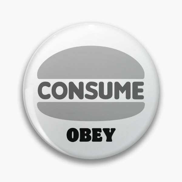 Item preview, Obey Burger designed and sold by Captain Howdy.