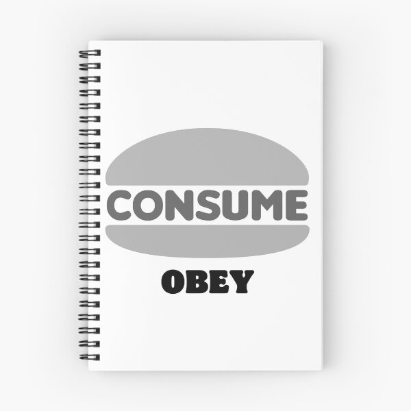 Item preview, Obey Burger designed and sold by Captain Howdy.