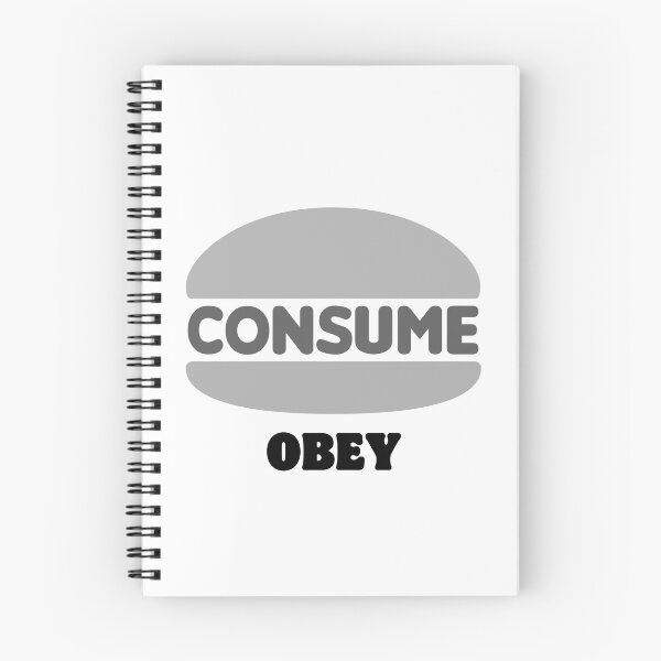 Item preview, Obey Burger designed and sold by Captain Howdy.
