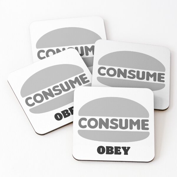 Item preview, Obey Burger designed and sold by Captain Howdy.