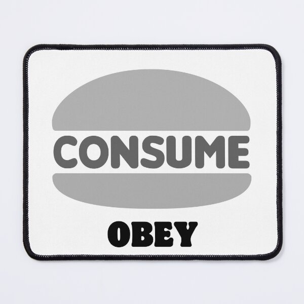 Item preview, Obey Burger designed and sold by Captain Howdy.