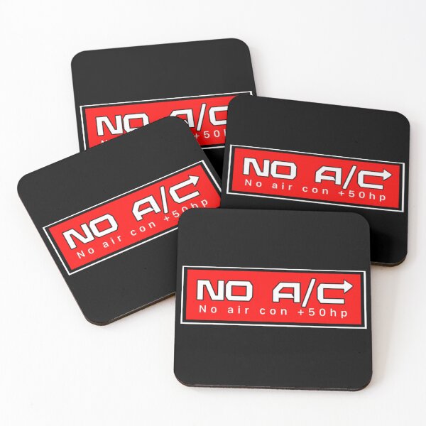 Item preview, NO A/C  designed and sold by GALAXY OF HYPERVILLAINS.