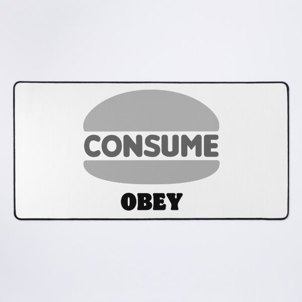 Item preview, Obey Burger designed and sold by Captain Howdy.