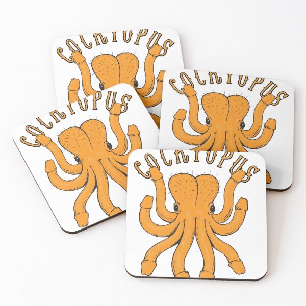 Item preview, cocktopus design sticker May cause random compliments. ?‍?✨ Same look. Same vibe. Two ways to wear it designed and sold by Ulikedigital14.