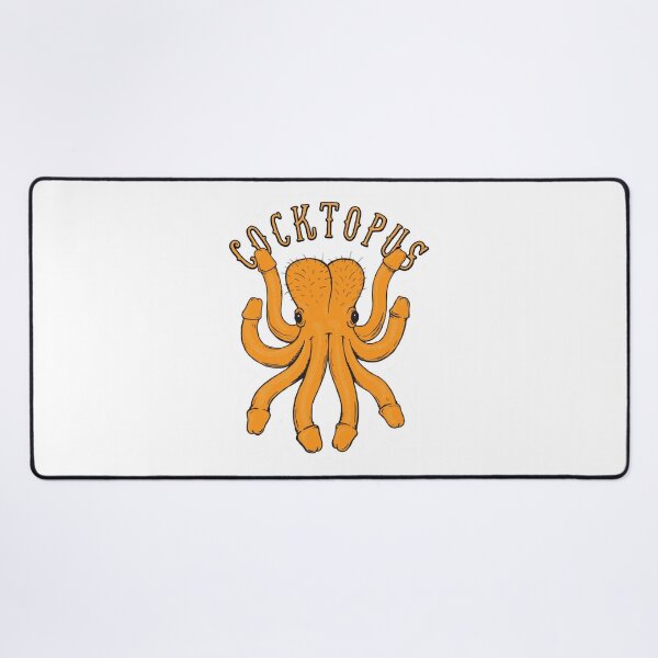 Item preview, cocktopus design sticker May cause random compliments. ?‍?✨ Same look. Same vibe. Two ways to wear it designed and sold by Ulikedigital14.