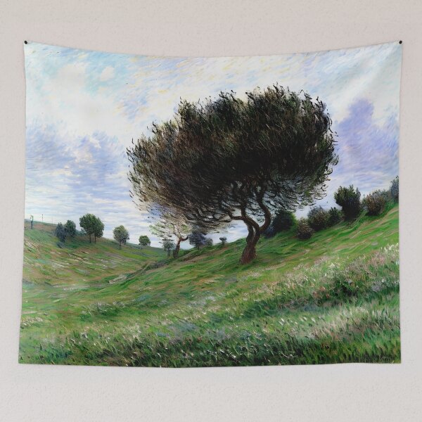 Item preview, On the Coast at Trouville: Impression of Normandy’s Breezy Shores designed and sold by artdesignsnow.