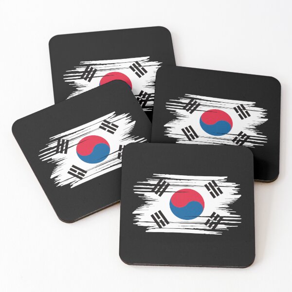 Item preview, Distressed South Korea Flag designed and sold by shitpostee.