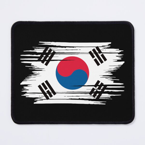 Item preview, Distressed South Korea Flag designed and sold by shitpostee.