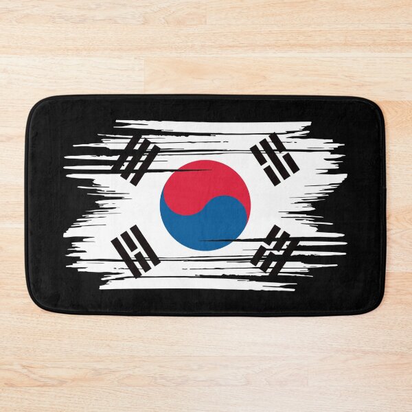 Item preview, Distressed South Korea Flag designed and sold by shitpostee.