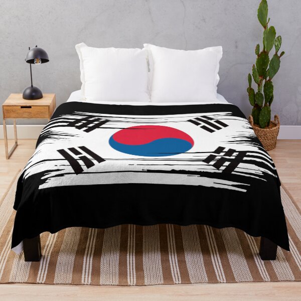 Item preview, Distressed South Korea Flag designed and sold by shitpostee.