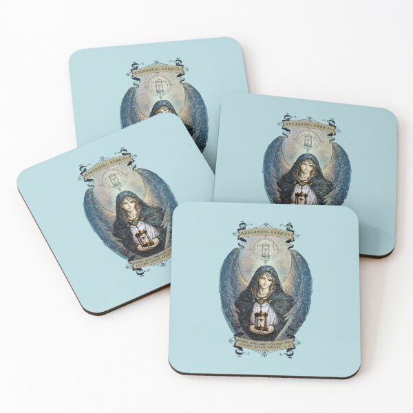 Item preview, Beautiful Archangel Cassiel - Royal Blue - Visualise Invisible designed and sold by VisualiseIt.