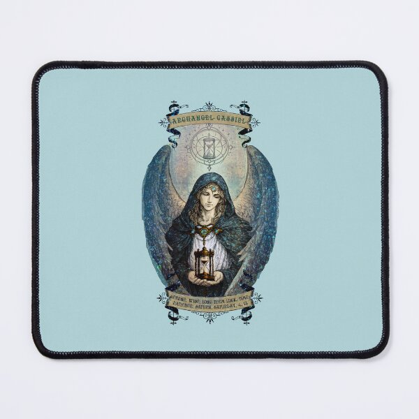 Item preview, Beautiful Archangel Cassiel - Royal Blue - Visualise Invisible designed and sold by VisualiseIt.