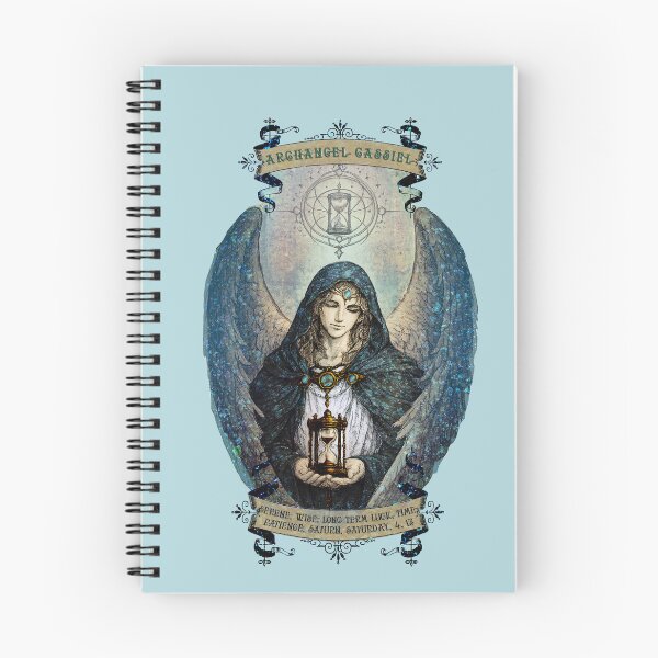 Item preview, Beautiful Archangel Cassiel - Royal Blue - Visualise Invisible designed and sold by VisualiseIt.