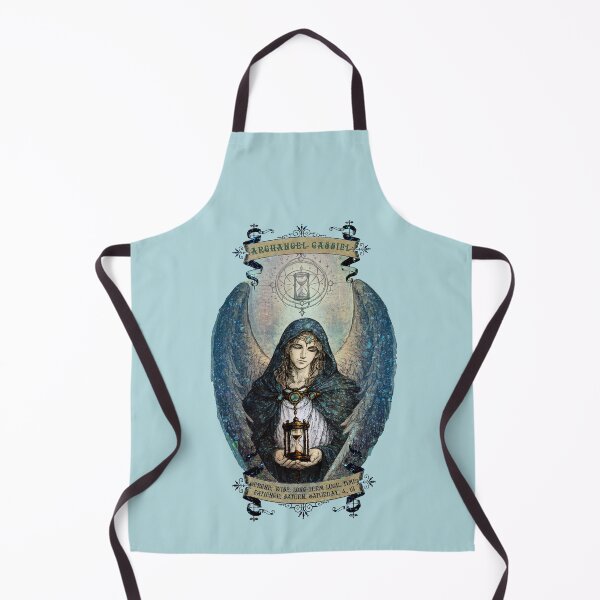Item preview, Beautiful Archangel Cassiel - Royal Blue - Visualise Invisible designed and sold by VisualiseIt.
