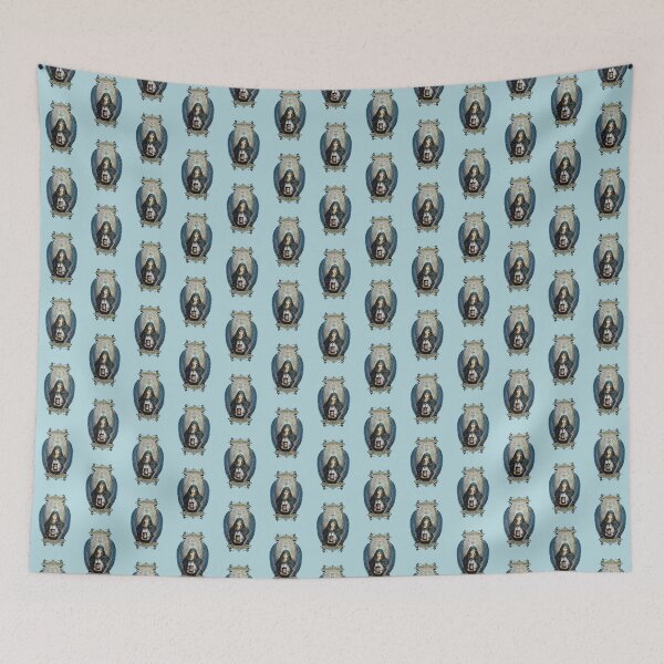 Item preview, Beautiful Archangel Cassiel - Royal Blue - Visualise Invisible designed and sold by VisualiseIt.