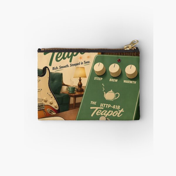 Item preview, HTTP-418 Teapot — Vintage Warm Tone Guitar Pedal Parody designed and sold by Mantramontics.
