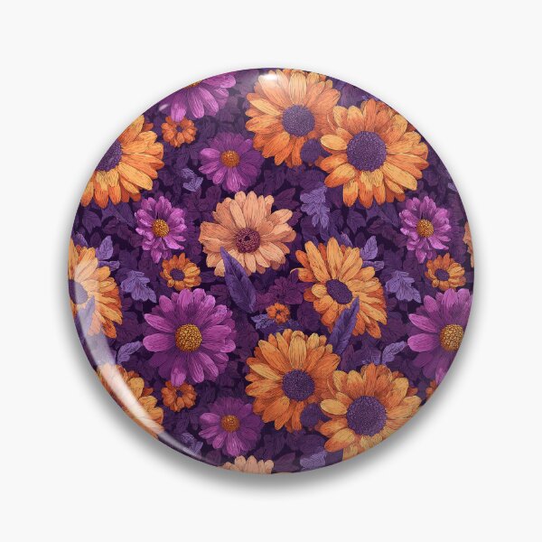 Item preview, Exotic Daisy Floral - Tropical Flower Pattern   - Gifts For Her designed and sold by RoyalStarsPatts.