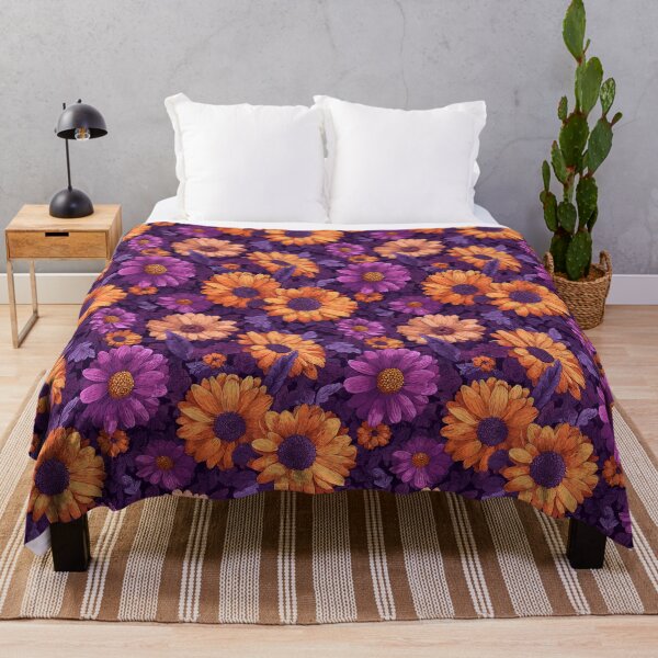 Item preview, Exotic Daisy Floral - Tropical Flower Pattern   - Gifts For Her designed and sold by RoyalStarsPatts.
