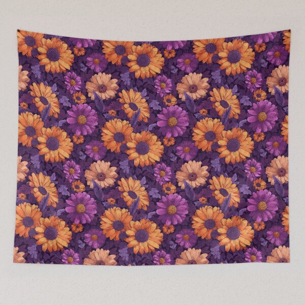 Item preview, Exotic Daisy Floral - Tropical Flower Pattern   - Gifts For Her designed and sold by RoyalStarsPatts.
