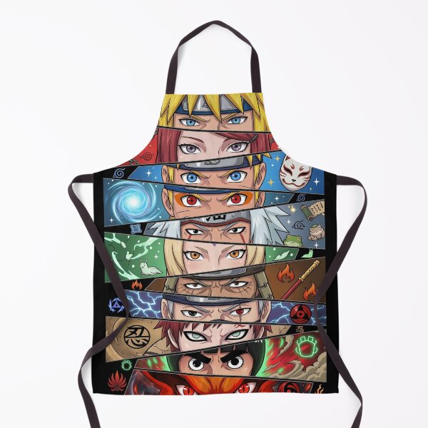 Item preview, Ultimate Shinobi Eyes Collage - Legendary Ninja Generations Art designed and sold by MCHDesignST.