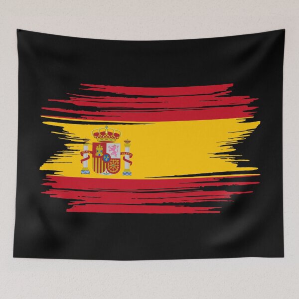 Item preview, Distressed Spain Flag designed and sold by shitpostee.