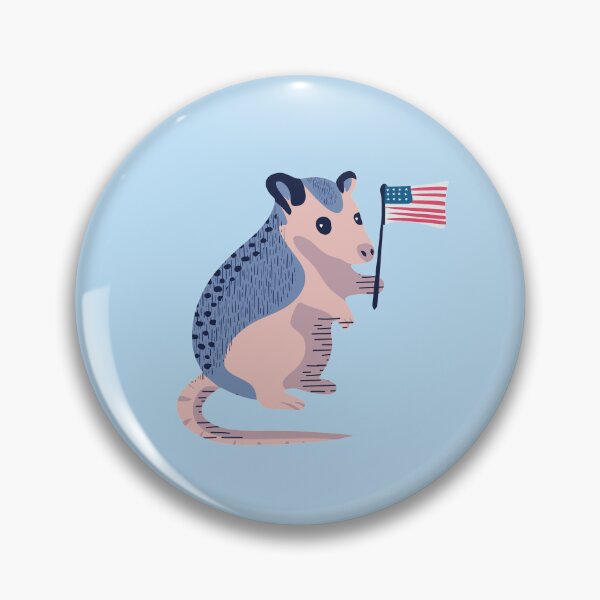 Item preview, Patriotic Possum designed and sold by IvysCreativityHouse.