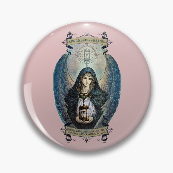 Item preview, Beautiful Archangel Cassiel - Royal Pink - Visualise Invisible designed and sold by VisualiseIt.