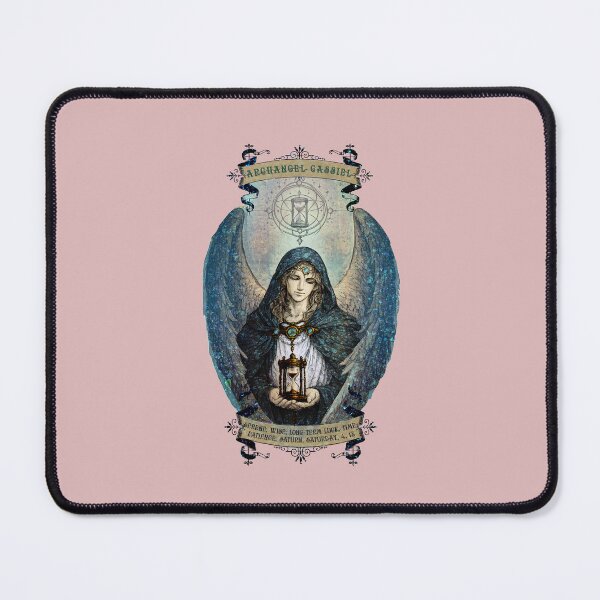 Item preview, Beautiful Archangel Cassiel - Royal Pink - Visualise Invisible designed and sold by VisualiseIt.