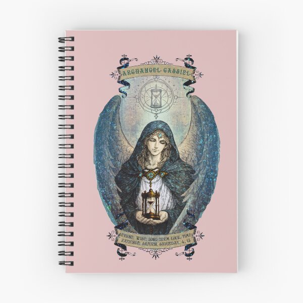 Item preview, Beautiful Archangel Cassiel - Royal Pink - Visualise Invisible designed and sold by VisualiseIt.