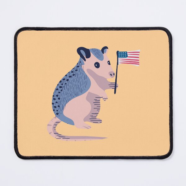 Item preview, Patriotic Possum designed and sold by IvysCreativityHouse.