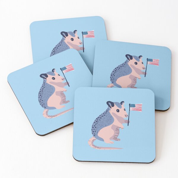 Item preview, Patriotic Possum designed and sold by IvysCreativityHouse.