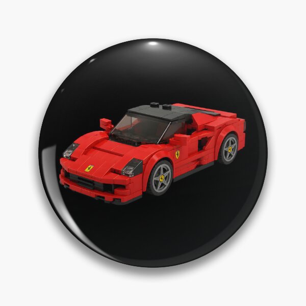 Item preview, LEGO Ferrari supercar designed and sold by Gold Phoenix Adro.