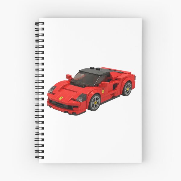 Item preview, LEGO Ferrari supercar designed and sold by Gold Phoenix Adro.
